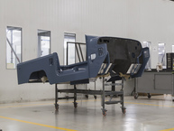 The FJ Company 1974 FJ43 30994 - Restoration - Paint - Assembly